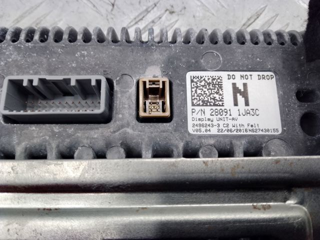NISSAN 280911JA3C Дисплей многофункциональный в наличии Чернигов