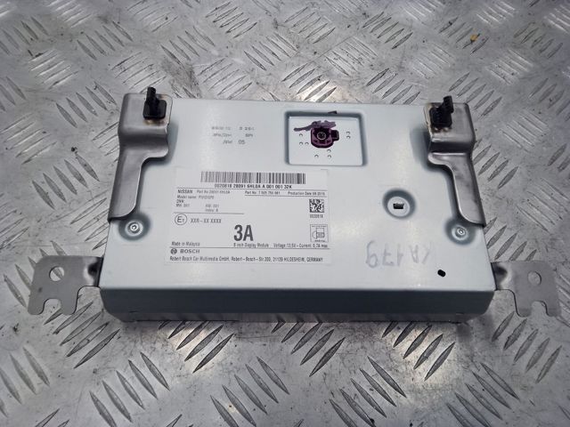 280916HL0A NISSAN Дисплей многофункциональный купить в Днепр