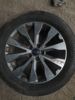 Subaru oem 28111al03a 7x18 5x114,3 et55 dia56,1 (anthracite polished) б/у 28111AL03A