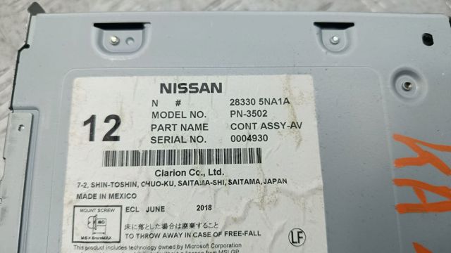 NISSAN 283305NA1A в наличии Тернополь