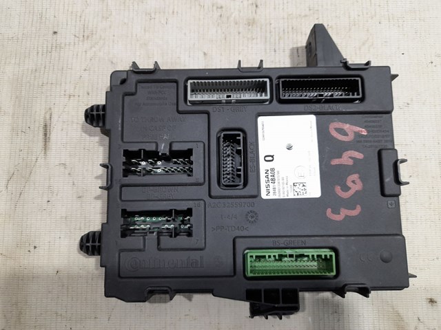 Блок управления систем комфорта 284B14BA0B NISSAN
