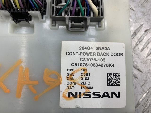 284G45NA0A NISSAN Модуль управления (ЭБУ) открытия крышки багажника (двери 3/5-й задней) купить в Черновцы