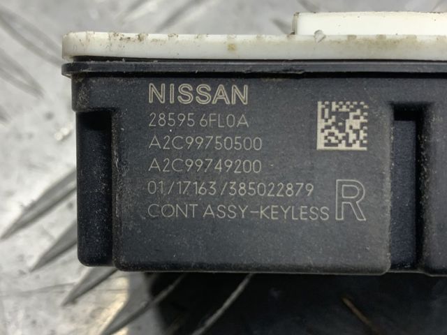 Модуль управления (ЭБУ) иммобилайзера 285956FL0A NISSAN