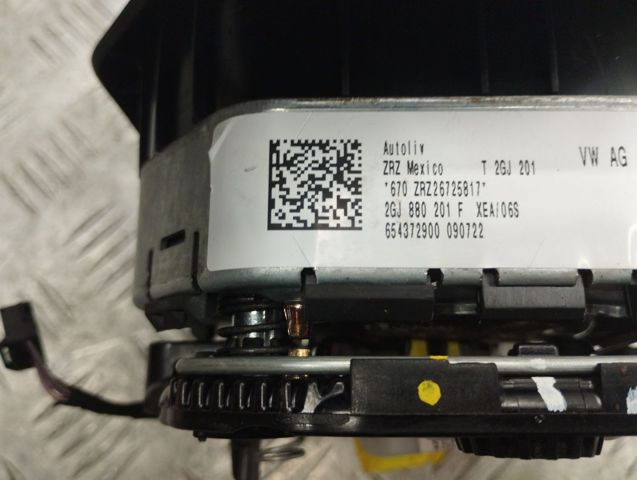 2GJ880201FXEA Подушка безопасности (AIRBAG) водительская купить Житомир