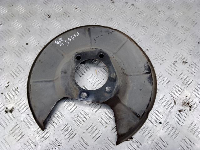 Кожух тормозного диска заднего левый 30793309 VOLVO