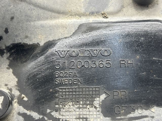 Защита днища, топливного бака 31200365 VOLVO
