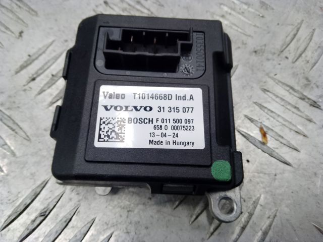 31315077 VOLVO Резистор (сопротивление) вентилятора печки (отопителя салона) задний купить в Днепр