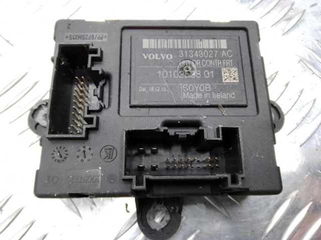 Блок комфорта передней двери 31343027 VOLVO