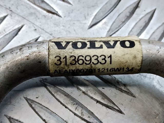 Шланг кондиционера, от заднего испарителя к компрессору 31369331 VOLVO