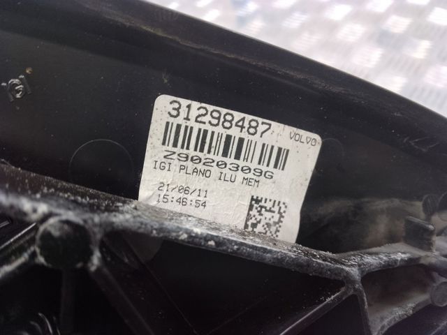 31371125 VOLVO Левое боковое зеркало купить в Запорожье