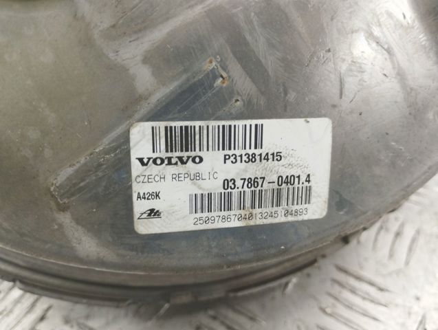 VOLVO 31400307 Усилитель тормозов (вакуумный) в наличии Сумы