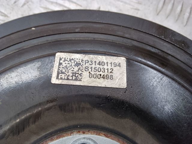 Шкив коленвала (демпфер) 31401194 VOLVO