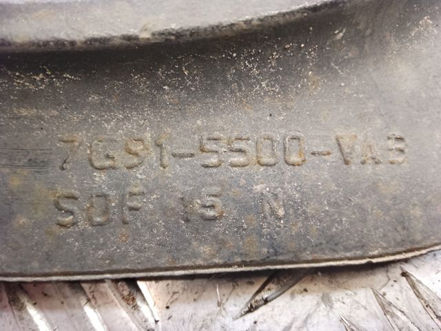 31406748 VOLVO Рычаг задней подвески поперечный левый купить в Харьков