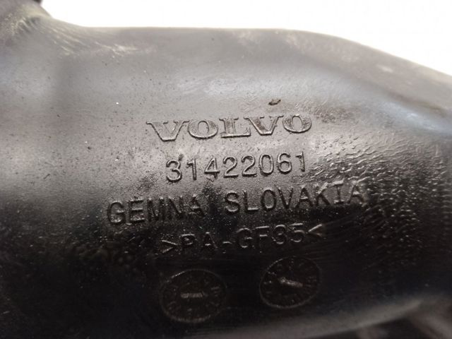 Патрубок воздушный, выход из турбины (наддув) 31422061 VOLVO