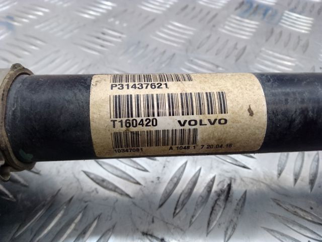 Полуось передняя, правая 31437621 VOLVO