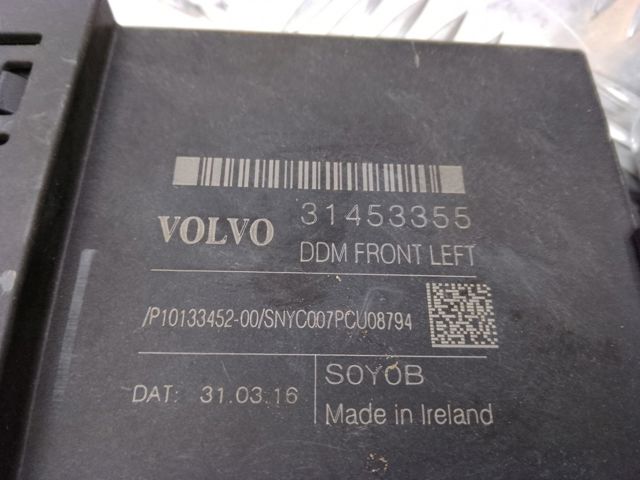 Мотор стеклоподъемника двери передней, левой 31440411 VOLVO