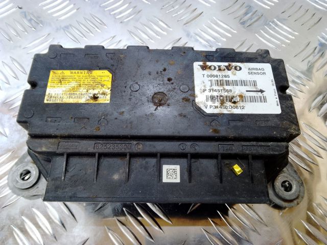 31451568 Модуль-процессор управления подушкой безопасности (ЭБУ AIRBAG) купить Запорожье