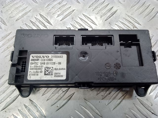 Контроллер системы управления отопителем 31455683 VOLVO