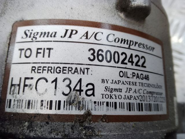 VOLVO 36002422 Компрессор кондиционера в наличии Тернополь