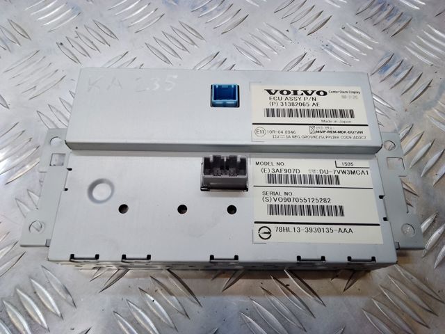 Дисплей бортового компьютера 36011463 VOLVO