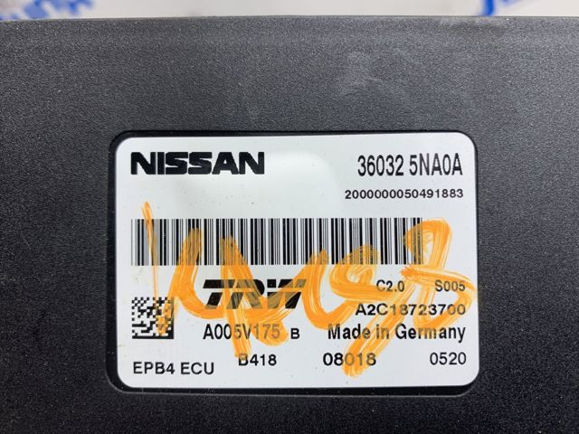 Модуль (блок ЭБУ) управления парктроником 360325NA0A NISSAN