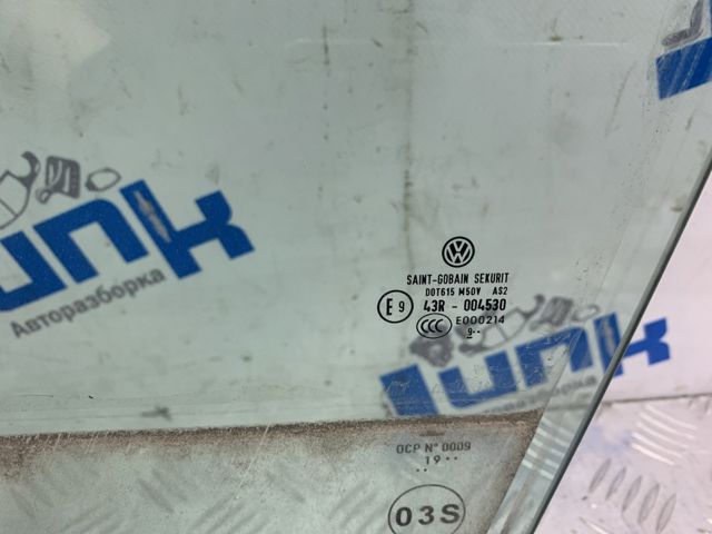 3CC845201 VAG Стекло двери передней левой купить в Украина