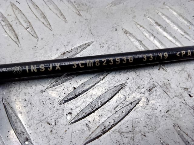 Трос капота (без ручки) 3CM823536 VAG