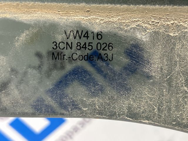 Окно задней двери 3CN845026 VAG