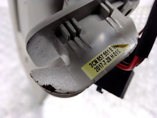 Козырек противосолнечный 3CN857551EVI4 VAG