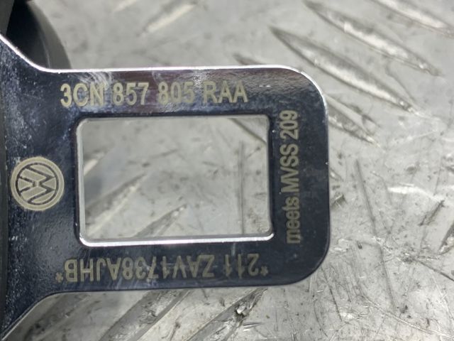 VAG 3CN857805RAA Ремень безопасности задний левый в наличии Запорожье