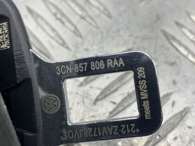 Ремень безопасности задний правый 3CN857806RAA VAG