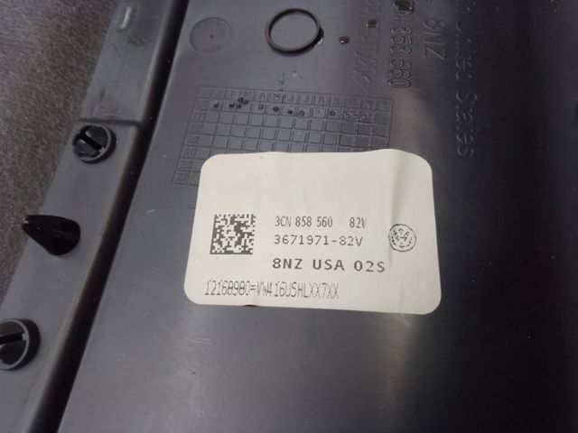3CN858366ANRA Облицовка щитка приборов "торпедо" купить Сумы