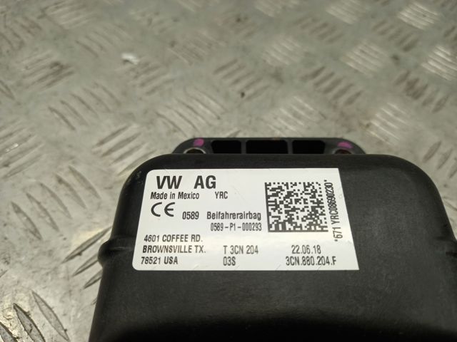 3CN880204F VAG Подушка безопасности (AIRBAG) пассажирская купить в Запорожье