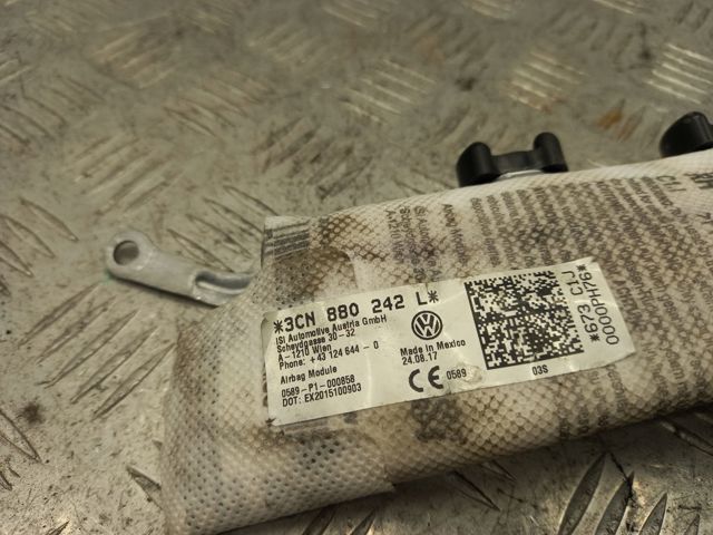 VAG 3CN880242L Подушка безопасности (AIRBAG) спинки сиденья правого в наличии Ровно