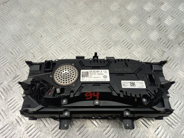Приборная доска 3CN920891A VAG