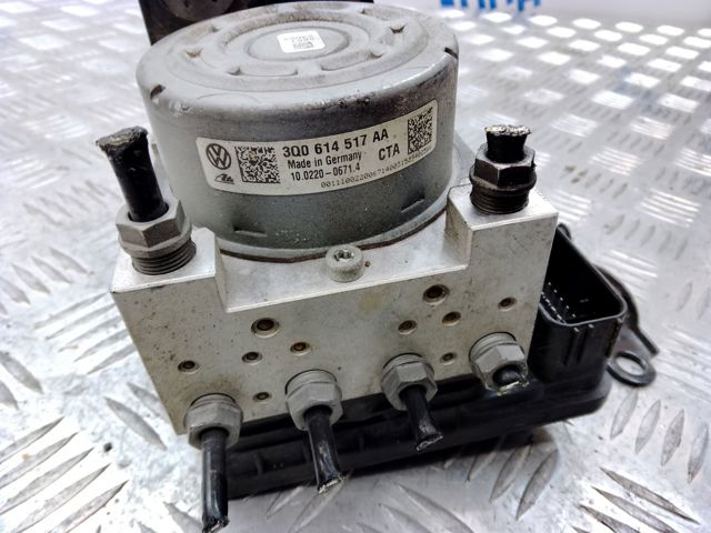 VAG 3Q0614517AABEF Блок управления АБС (ABS) гидравлический в наличии Черкассы