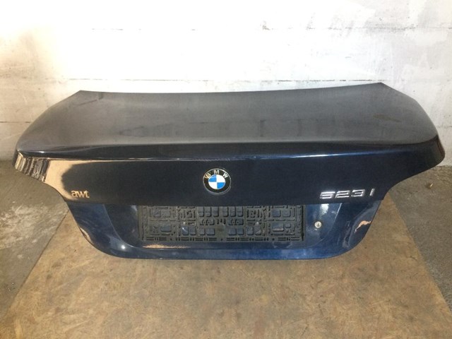 Состояние идеальное темно синий крышка багажника для bmw 5-серия e60/e61 2003-2009 41627122441