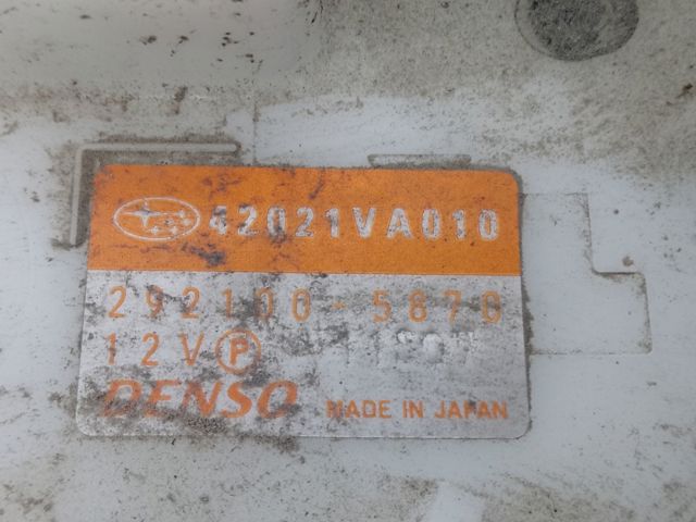 SUBARU 42021VA010 в наличии Винница