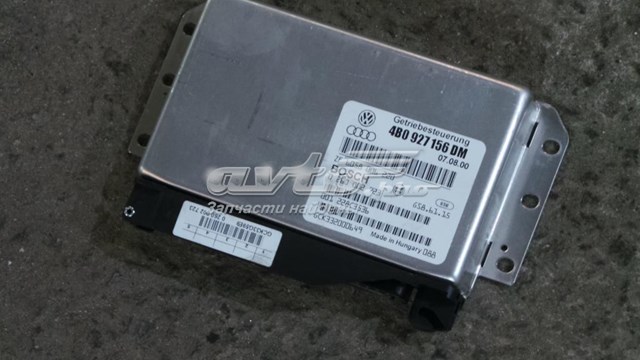 Модуль управления АКПП электронный 4B0927156BL VAG