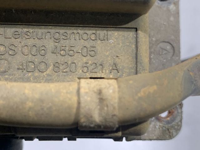Реле отопителя 4D0820521A VAG