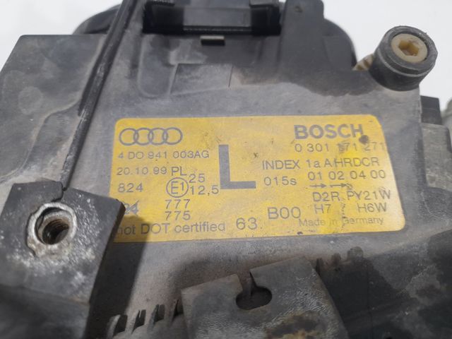 Фара левая 4D0941003AG VAG