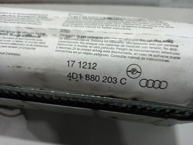 Подушка безопасности боковая 4D1880203C VAG
