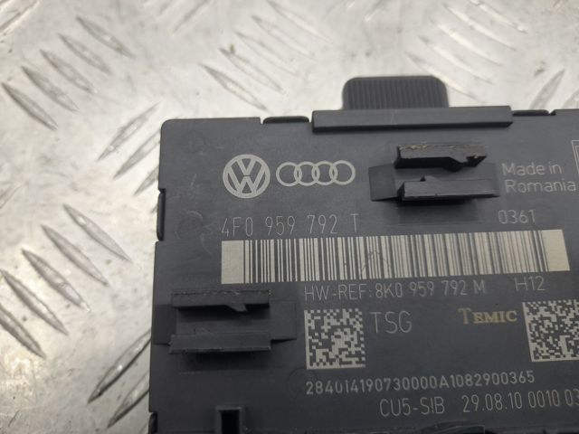 4F0959792T VAG Блок комфорта передней двери купить в Харьков