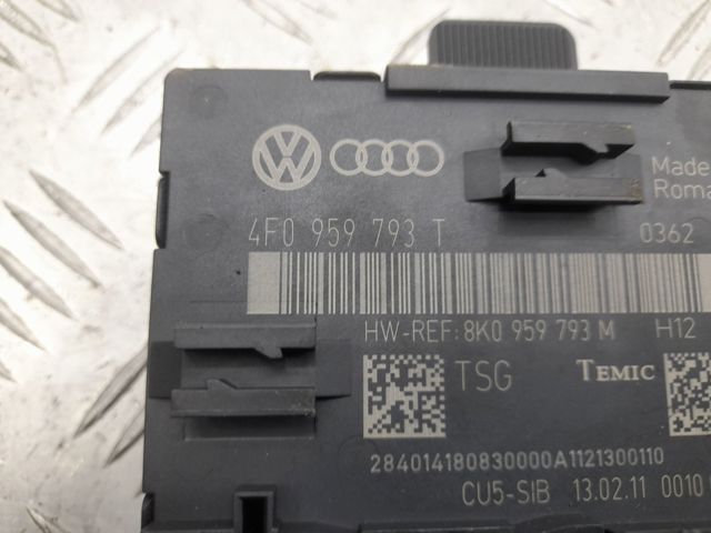 4F0959793T VAG Блок комфорта передней двери купить в Ирпень