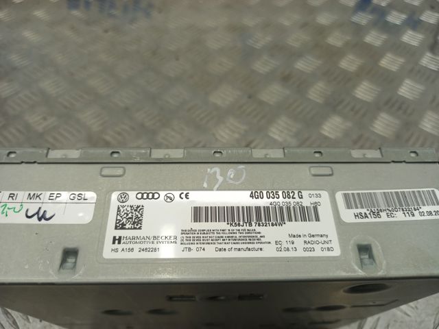 Автомагнитола 4G0035080G VAG