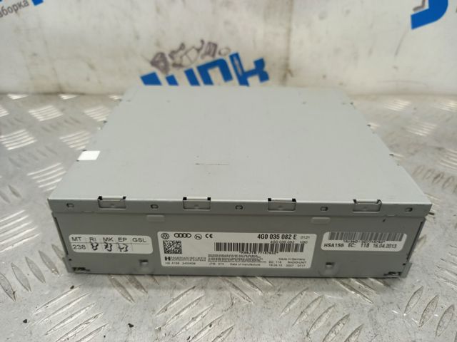 4G0035082E VAG Магнитола (радио AM/FM) купить в Тернополь