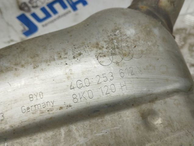 VAG 4G0253610AK Глушитель, задняя часть в наличии Киев