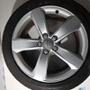 Audi oem 4g0601025d 8x18 5x112 et39 dia66,6 б/у 4G0601025D