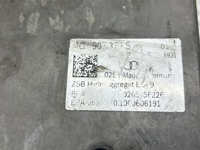 Блок управления АБС  4G0614517AK VAG