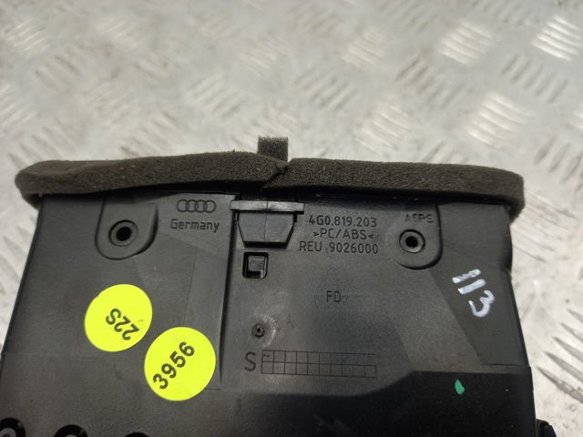 4G0819203A6PS Решетка вентиляции салона в подлокотнике задняя купить Запорожье